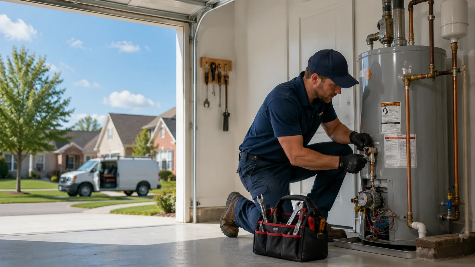 Trusted Water Heater Repair Professionals in Natchitoches, LA
